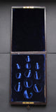 1887 Lockable Hard Case For 11 Coin Proof Set
