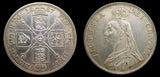 Victoria 1887 Specimen Set - Crown to Threepence