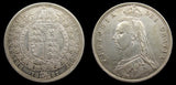 Victoria 1887 Specimen Set - Crown to Threepence
