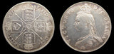 Victoria 1887 Specimen Set - Crown to Threepence