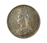 Victoria 1887 Shilling - GEF