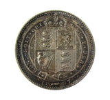 Victoria 1887 Shilling - GEF