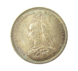 Victoria 1887 Shilling - UNC