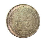 Victoria 1887 Shilling - UNC