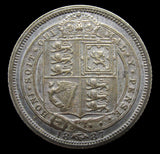 Victoria 1887 Sixpence - GEF
