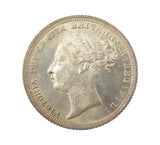 Victoria 1887 Young Head Sixpence - EF