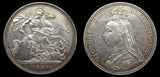 Victoria 1887 Specimen Set - Crown to Threepence
