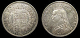 Victoria 1887 Specimen Set - Crown to Threepence