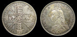 Victoria 1887 Specimen Set - Crown to Threepence