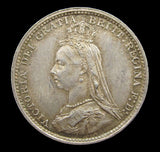 Victoria 1887 Threepence - A/UNC