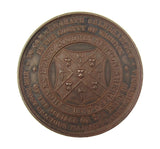 1887 Golden Jubilee Warwick 45mm Bronze Medal - By Heaton