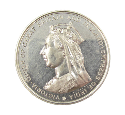 1887 Golden Jubilee Glorious Reign 38mm Medal - By Wyon