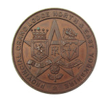 1887 Jubilee North & East Yorkshire Grand Lodge 38mm Bronze Medal