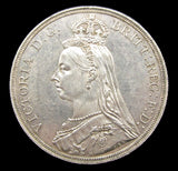 Victoria 1887 Crown - GEF