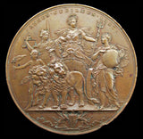 1887 Victoria Golden Jubilee Corporation Of London 80mm Medal - By Scharff