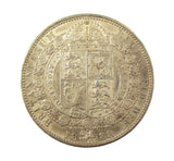 Victoria 1888 Halfcrown - EF