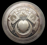 Burma c.1888 Dufferin's Viceroy 51mm Silver Pattern Presentation Medal - By Wyon