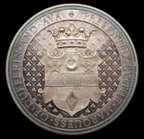 Burma c.1888 Dufferin's Viceroy 51mm Silver Pattern Presentation Medal - By Wyon