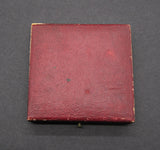 Belgium 1888 International Exhibition Silvered Bronze Medal - UNC