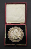 Belgium 1888 International Exhibition Silvered Bronze Medal - UNC