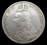 Victoria 1888 Crown - Fine