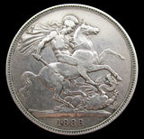 Victoria 1888 Crown - Fine