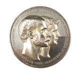 1888 Marquess of Lansdown 51mm Silver Viceroy's Medal - By Wyon