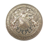 1888 Marquess of Lansdown 51mm Silver Viceroy's Medal - By Wyon