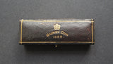 1888 Dated Hard Case For 4 Coin Maundy Set