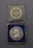 Australia 1888 Melbourne Centennial Exhibition Silver Medal