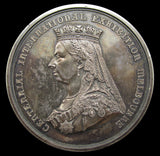 Australia 1888 Melbourne Centennial Exhibition Silver Medal