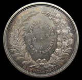 Australia 1888 Melbourne Centennial Exhibition Silver Medal