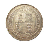 Victoria 1888 Shilling - GVF+