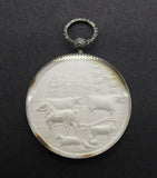 1888 Staffordshire Agricultural Society 49mm Silver Medal - By Ottley