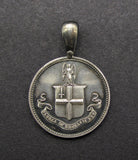 1888 Trinity College London Silver Award Medal - Alice Woodall