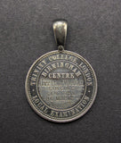 1888 Trinity College London Silver Award Medal - Alice Woodall