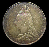 Victoria 1889 Maundy Fourpence - GEF