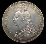 Victoria 1889 Crown - GVF