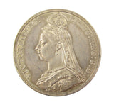 Victoria 1889 Crown - NEF