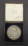 1889 Crystal Palace School Of Art 63mm Silver Medal - By Pinches