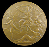 France 1889 Centenary Of The French Revolution 75mm Medal
