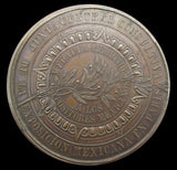 Mexico 1889 Paris Exposition 59mm Medal