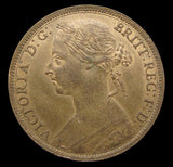 Victoria 1889 Penny - EF