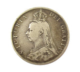 Victoria 1890 Florin - Fine