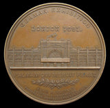 1891 German Exhibition London 70mm Medal - By Mayer