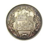 1891 Kendal Arts Crafts & Loan Exhibition 45mm Silver Medal