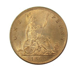 Victoria 1891 Penny - UNC