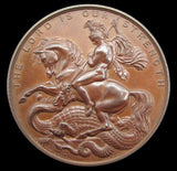 1891 London Polytechnic Exhibition 51mm Medal - By Restall