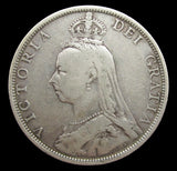 Victoria 1892 Florin - Fine