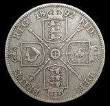 Victoria 1892 Florin - Fine